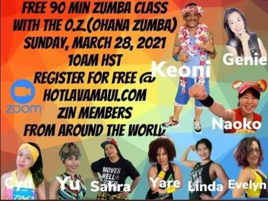 Most recent masterclass flyer!!