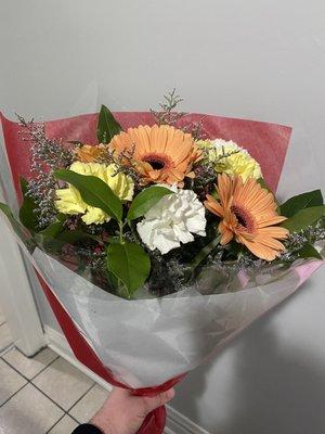 Gerber Daisies bouquet