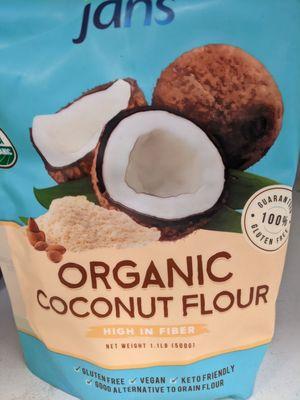 Organic Coconut Flour