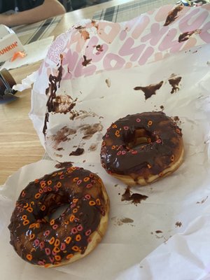 The disaster of Dunkin.