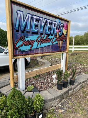 Meyer's Crazy Hollow Creamery