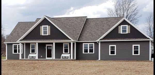 Weather wood shingles