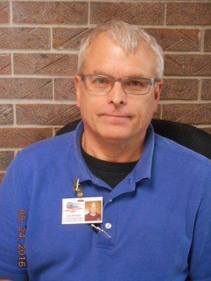 Our Sr. Vice-President / Sr. Inspector, Steve Moreland