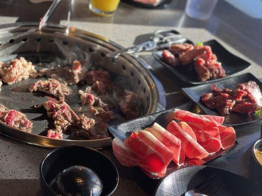 KPOT Korean BBQ and Hot Pot