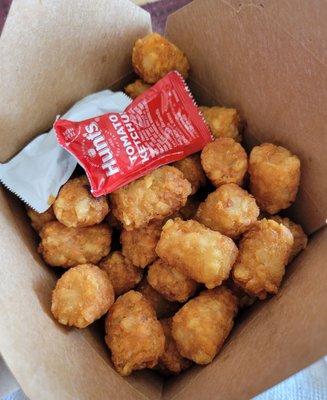 Order of Tater Tots