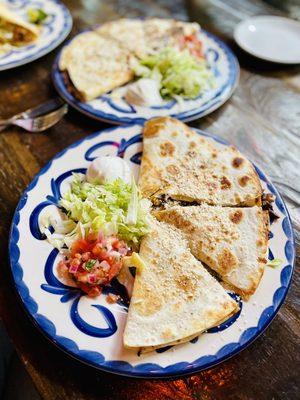 Steak & Plantain Quesadilla