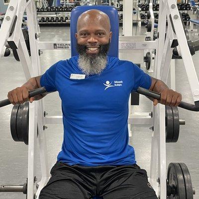 Jeremiah Willis, Trainer at Indianapolis Healthplex Gym