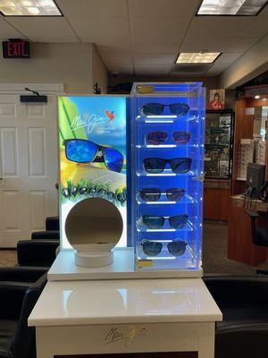 Dr. Boyer's office carries Maui Jim!