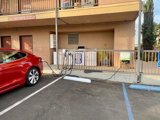 EV chargers