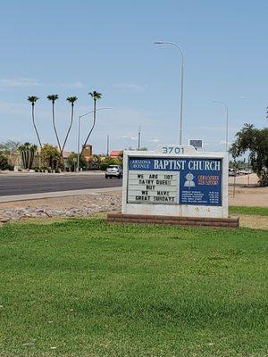 Arizona Avenue Baptist Church