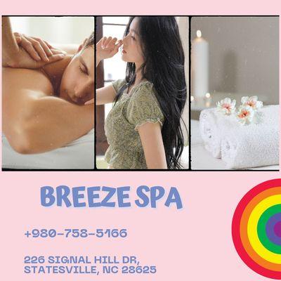 Breeze Spa
 226 Signal Hill Dr, Statesville, NC 28625
 Call us at 980-758-5166