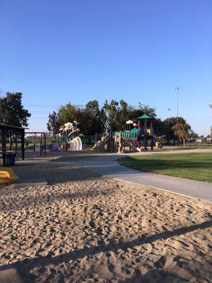 Playground for the older kids