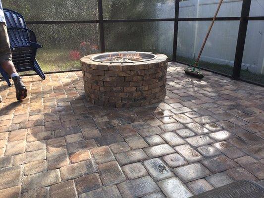 wants a wonderful firepit, call me 4075306593.