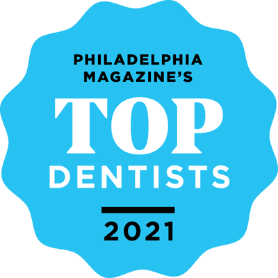 Drs. Spampata and Deasy were named 2021 Top Dentist Winners in Philadelphia Magazine