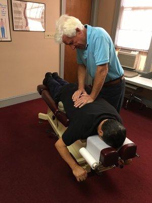 Chiropractic Adjustment