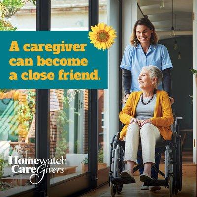 Call us for information.  Homewatch Care Givers