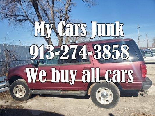 My Cars Junk