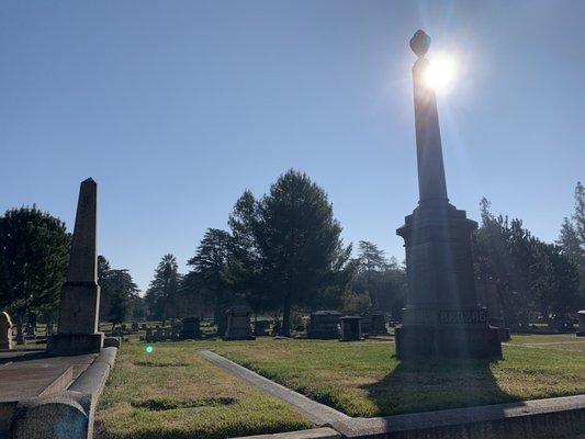 Masonic Lawn Cemetery