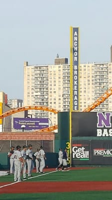 Proud sponsor of the Brooklyn Cyclones!