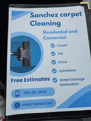 Sanchez Carpet Cleaning