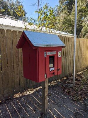 Little Free Library, Saint Augustine