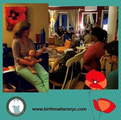 Birthing coach in Astoria, NY | birth doula support