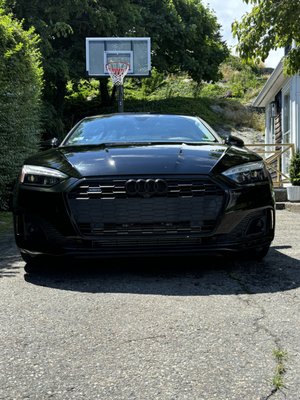 Premium Full Detail on Audi