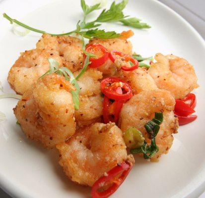 Salt & pepper jumbo shrimp