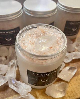 Moon Magic Crystal Infused Bath Salts