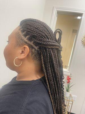 Box braids