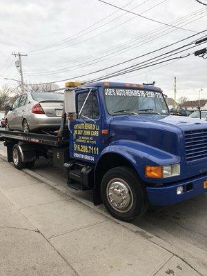 We do towing!!