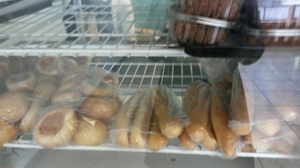 Freshly baked rolls- 4 for $2