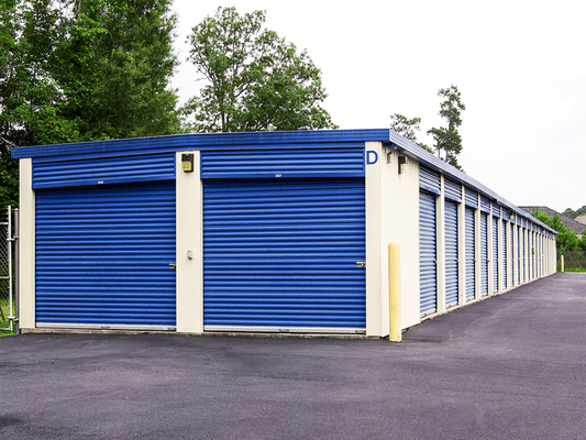 Drive up storage units