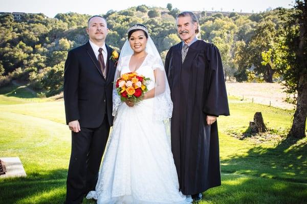 Mr. & Mrs. Gonzalez
 Wedding on October 31, 2015
 Redwood City, CA