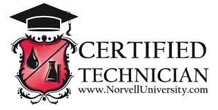 Certified by Norvell & Fantasy Tan