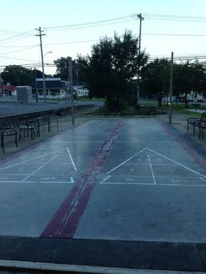 Shuffleboard Courts