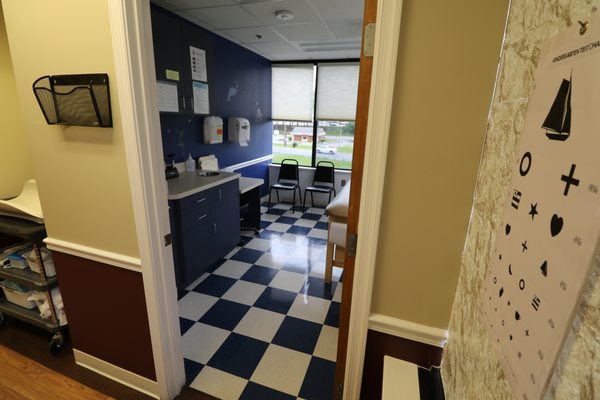 Crofton patient room