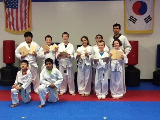 A blast from the past. Top left is Instructor Steven's beginnings as a white belt.