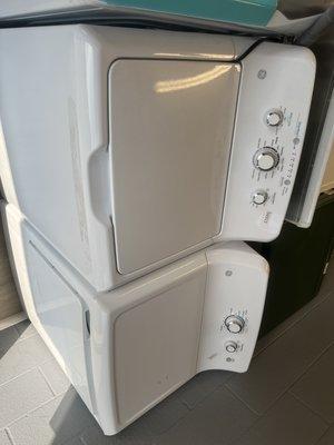 GE Washer & Dryer Set