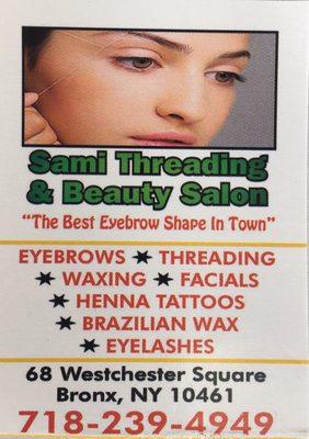 Sami threading