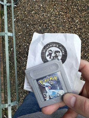 Pokemon Silver!