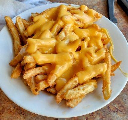 Cheese fries