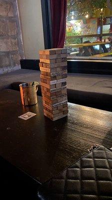 Jenga game