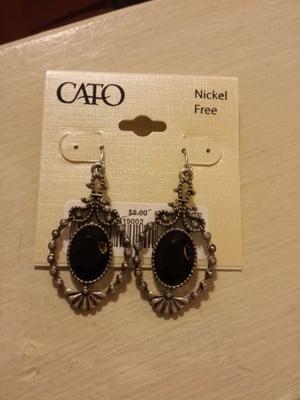 Old style earrings