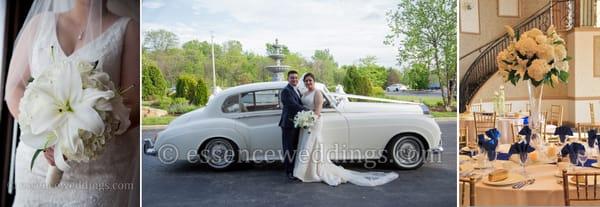 Alejandro and Alejandra on their wedding! We loved planning their event and creating all the floral design/décor :)