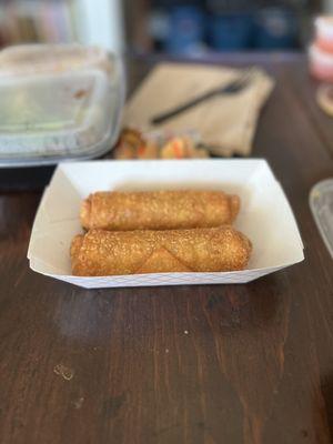 Egg rolls