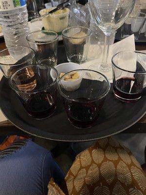 When at Cabo, you do the wine tasting!