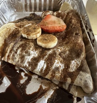 Ice Cream Crepe