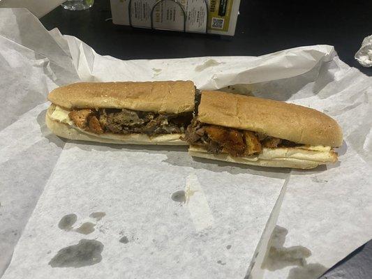 Stinger Steak Sub