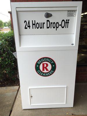 24 hour drop box.  Call for the code to 903.581.6060